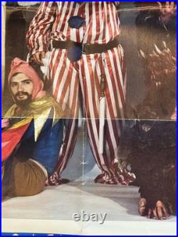 Vintage Canned Heat Concert Poster 20 x 29 Beautiful Colors