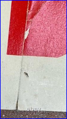 Vintage Canned Heat Concert Poster 20 x 29 Beautiful Colors