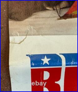 Vintage Canned Heat Concert Poster 20 x 29 Beautiful Colors