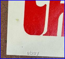 Vintage Canned Heat Concert Poster 20 x 29 Beautiful Colors