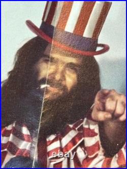 Vintage Canned Heat Concert Poster 20 x 29 Beautiful Colors