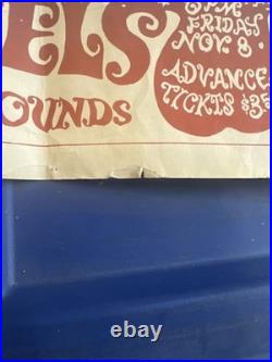 Vintage Creedence Clearwater Revival Lee Michaels Concert Poster SB Swing Aud