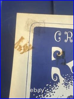 Vintage Creedence Clearwater Revival Lee Michaels Concert Poster SB Swing Aud