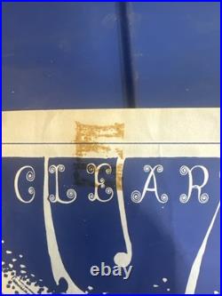 Vintage Creedence Clearwater Revival Lee Michaels Concert Poster SB Swing Aud