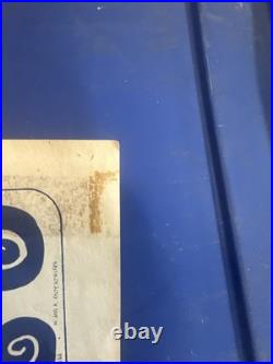 Vintage Creedence Clearwater Revival Lee Michaels Concert Poster SB Swing Aud