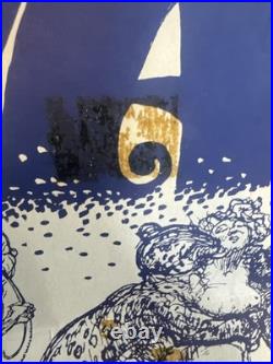 Vintage Creedence Clearwater Revival Lee Michaels Concert Poster SB Swing Aud