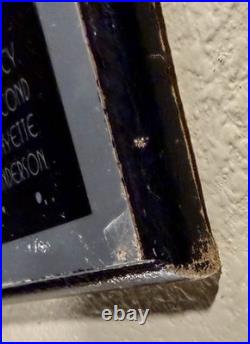 Vintage Jefferson Starship Mounted Concert Poster'Market Square Arena