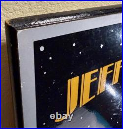 Vintage Jefferson Starship Mounted Concert Poster'Market Square Arena