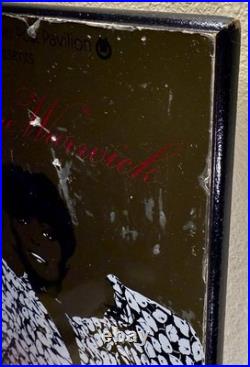 Vintage Mounted 1980Dionne Warwick Concert Poster Merriweather Post Pavilion