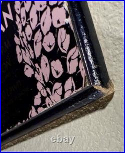 Vintage Mounted 1980Dionne Warwick Concert Poster Merriweather Post Pavilion