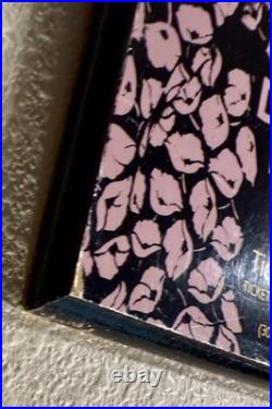 Vintage Mounted 1980Dionne Warwick Concert Poster Merriweather Post Pavilion