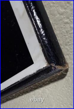 Vintage Mounted Chicago 1980'Poplar Creek Music Theater' Concert Poster