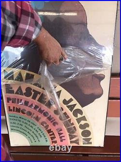 Vintage Original 1967 Mahalia Jackson Concert Poster Museum Piece Milton Glaser
