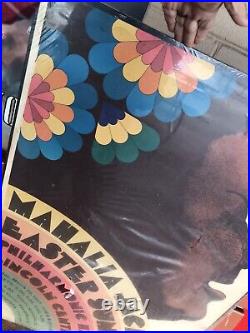 Vintage Original 1967 Mahalia Jackson Concert Poster Museum Piece Milton Glaser