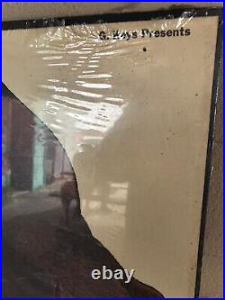 Vintage Original 1967 Mahalia Jackson Concert Poster Museum Piece Milton Glaser