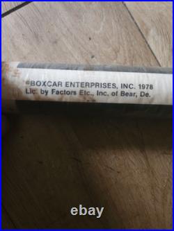 Vintage Original Elvis In Concert Poster 1978 42x58 Unopened Still In Plastic
