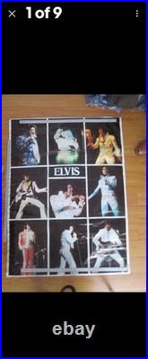 Vintage Original Elvis In Concert Poster 1978 42x58 Unopened Still In Plastic