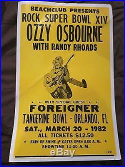 ozzy 1982 tour dates