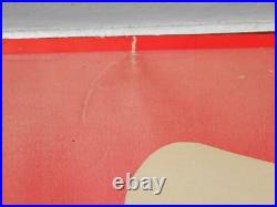 Vintage Original Woodstock Concert Poster