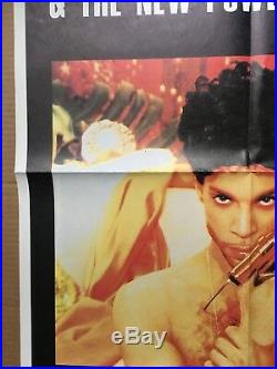 Vintage Poster Prince & New Power Generation European Tour 1992 Pin-up Concert