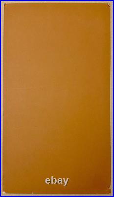 Vintage RARE 1975 Sunshine Festival Music Concert Poster-Anaheim Stadium