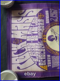 Vintage Rock Mass Cavalry San Francisco 1967 Concert Poster 15.5x22.5 RARE
