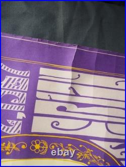 Vintage Rock Mass Cavalry San Francisco 1967 Concert Poster 15.5x22.5 RARE