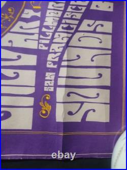 Vintage Rock Mass Cavalry San Francisco 1967 Concert Poster 15.5x22.5 RARE