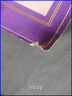 Vintage Rock Mass Cavalry San Francisco 1967 Concert Poster 15.5x22.5 RARE