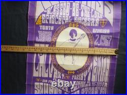 Vintage Rock Mass Cavalry San Francisco 1967 Concert Poster 15.5x22.5 RARE