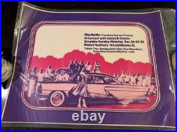 Vintage Sha Na Na 1970 Finale OP-1 Concert Poster Boston Tea Party 17x22