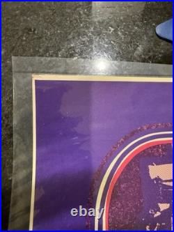 Vintage Sha Na Na 1970 Finale OP-1 Concert Poster Boston Tea Party 17x22