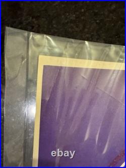Vintage Sha Na Na 1970 Finale OP-1 Concert Poster Boston Tea Party 17x22
