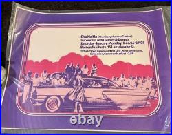 Vintage Sha Na Na 1970 Finale OP-1 Concert Poster Boston Tea Party 17x22