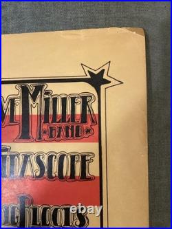Vintage Steve Miller Youngbloods 1968 Carousel CONCERT POSTER original Kelley