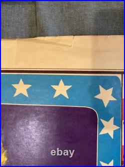 Vintage Steve Miller Youngbloods 1968 Carousel CONCERT POSTER original Kelley