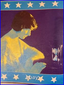 Vintage Steve Miller Youngbloods 1968 Carousel CONCERT POSTER original Kelley
