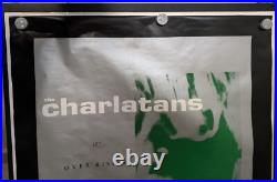 Vintage The Charlatans UK Band Concert Original Giant Subway Poster 60 x 40