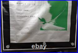 Vintage The Charlatans UK Band Concert Original Giant Subway Poster 60 x 40