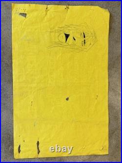 Violent Femmes Poster 4/12 1986 Folk Punk Concert Original With Ticket