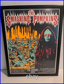 Vtg Smashing Pumpkins 1999 Arising Tour Concert Poster Original Authentic