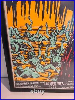 Vtg Smashing Pumpkins 1999 Arising Tour Concert Poster Original Authentic