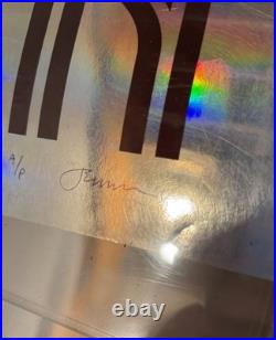 WEEN Concert Poster Central Park NYC 2010 Foil AP Jermaine Rogers