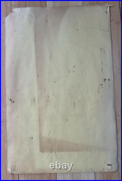 WILLIE NELSON & Ray Wylie Hubbard 1977 Concert Poster Sportatorium Dallas TX
