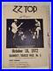 WOW_1972_ZZ_TOP_early_Concert_Poster_KENTUCKY_VERY_NICE_VINTAGE_ORIGINAL_01_dj