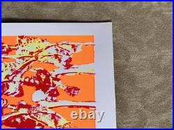 Wayne Coyne FLAMING LIPS First 1000 Skeletons March OKC 2007 SCREEN PRINT Poster