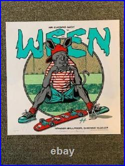 Ween Concert Poster Chicago 2007 Printers Proof