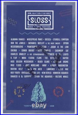 Widespread Panic Autographed Concert Poster