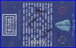 Widespread Panic Autographed Concert Poster