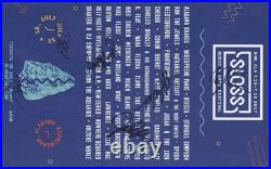 Widespread Panic Autographed Concert Poster